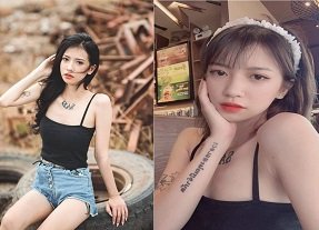sex vn chich Hot girl xăm trổ làm tình với phịch thủ cực sướng