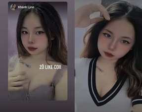 phim sex rina Khánh Lyn thích khoe lồn lên mạng