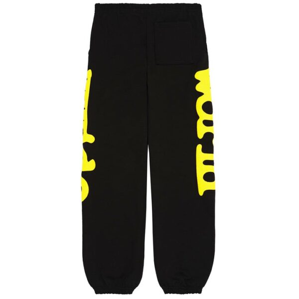 Sp5der Beluga Sweatpants – Black