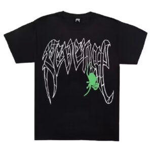 Revenge Spider T-Shirt Black/Green