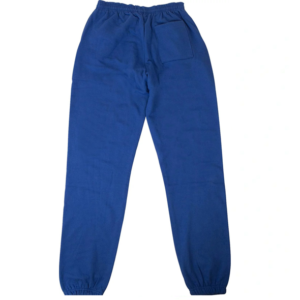 Sp5der-Logo-Print-Sweatpants-‘Blue