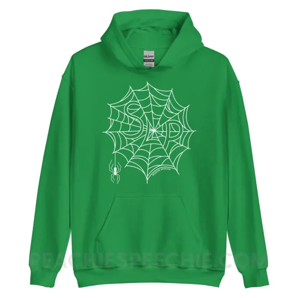 Spider SLP Classic Hoodie Green