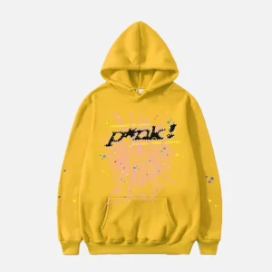 Yellow Spider Hoodie